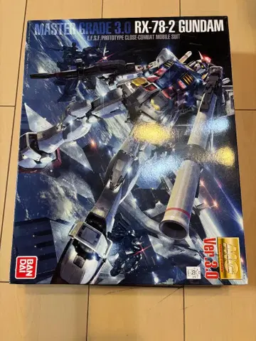 MG 1/100 RX-78-2 건담 Ver.3.0