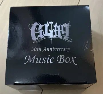 GLAY 30th Anniversary 뮤직 박스