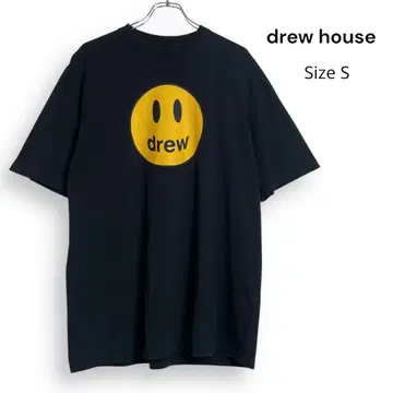 drew house 드류 하우스 스마일 페이스 티셔츠 S