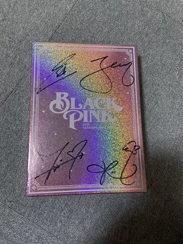 BLACKPINK 친필 사인 포함 SEASON GREETINGS 2021