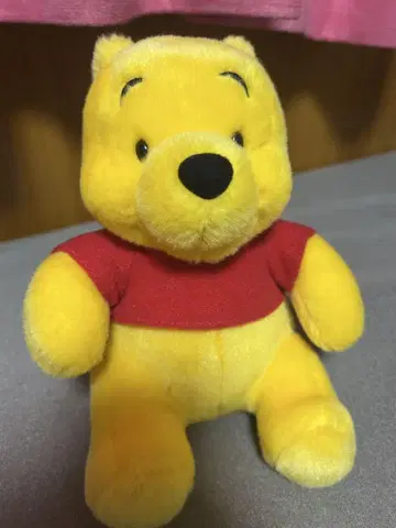 푸우 봉제 인형