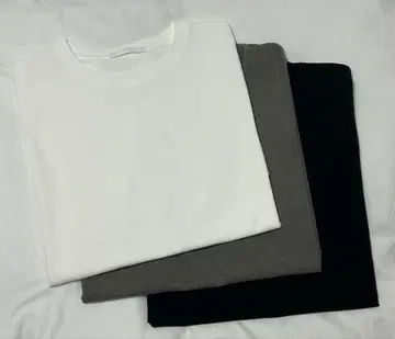 WYM BASIC TEE -SLIM CROPPED FIT (3개 세트)