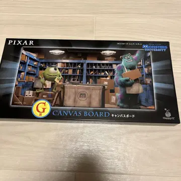 Happy 복권 PIXAR G상 몬스터즈 유니버시티 캔버스 보드