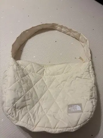 THE NORTH FACE 화이트 숄더백