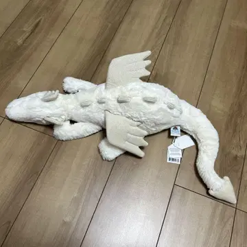 젤리캣 화이트 드래곤 봉제 인형