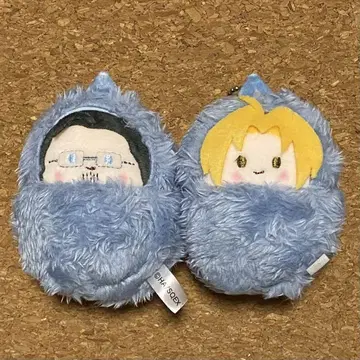 강철의 연금술사 츄리타피누이 봉제 인형 마스코트 에드워드 마스 휴즈