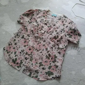 deicy 꽃무늬 블라우스 일본제