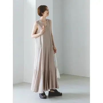 MARIHA 여름의 달빛 드레스 36 그레이지 계열