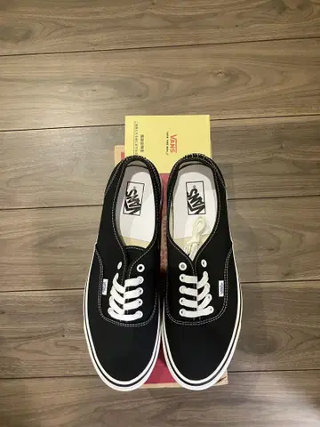 VANS AUTHENTIC 44 DX 애너하임 US13 31cm 블랙