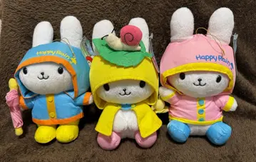 우사즈킨 레이니 룩 봉제 인형 3개 세트