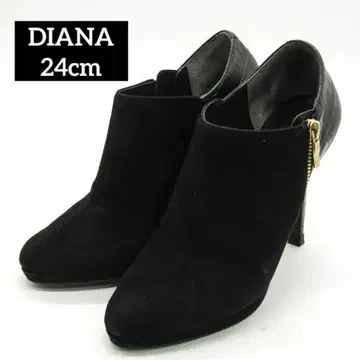 다이애나 부티 하이힐 일본제 블랙 24cm 블랙 DIANA