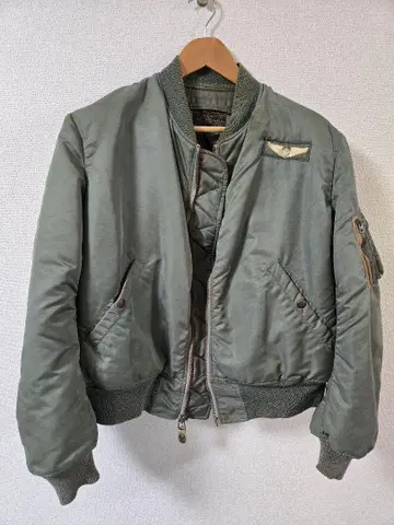 50년대 MA-1 초기형 MIL-J-8279B 새상품급 L 빈티지