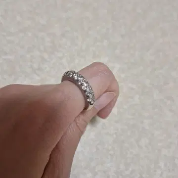 각인 있음 반지