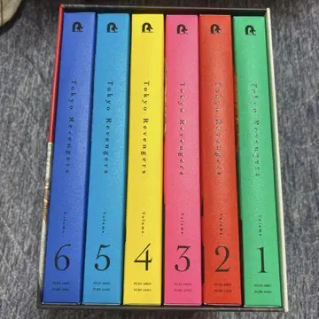 도쿄 리벤저스 DVD