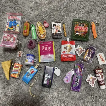 가챠가챠 미니어처