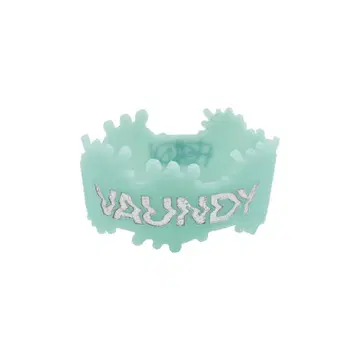 VAUNDY 민트 그린 러버 밴드