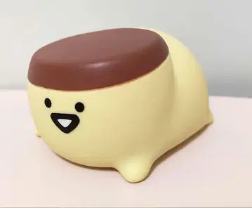 문구와 함께 푸딩 씨 가챠가챠