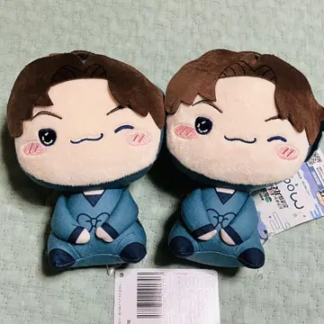 닌자 타마 야마다 리키치 모치피코 봉제 인형