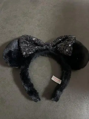 디즈니 머리띠 퍼