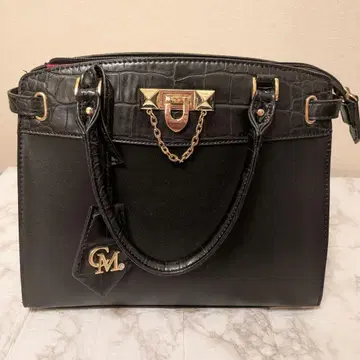 CECIL Mc BEE 세실 맥비 블랙 핸드백 블랙