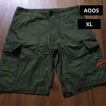 ALWAYS OUT OF STOCK XL 카고 숏 팬츠