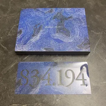 사카낙션 834.194 (완전 생산 한정판) 2CD+Blu-ray
