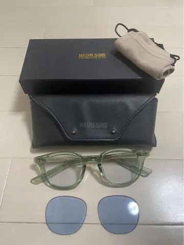 NATIVE SONS 안경 그린