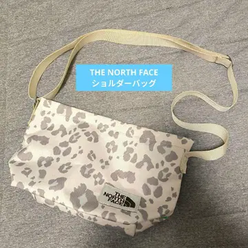 THE NORTH FACE 레오파드 무늬 숄더백