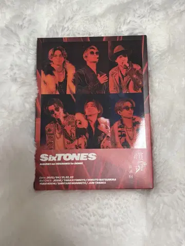 SixTONES 나카세노 호쿠로 DVD 초회판 Blu-ray