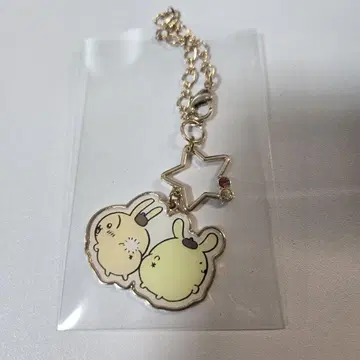 아베일 치이카와 (먼작귀) 폼폼푸딩 토끼 백참