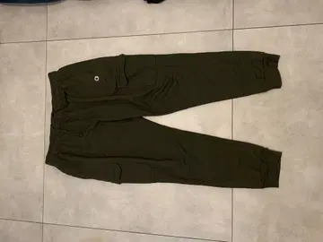 챔피온 스웨트 팬츠 2XL 올리브 그린