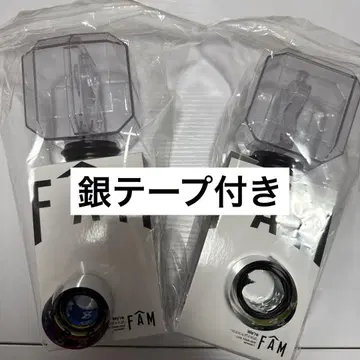 timelesz 응원봉 은색 테이프