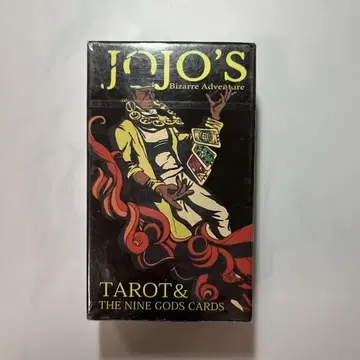 죠죠 타로 카드 BOX 미개봉 새상품 JOJO 84장