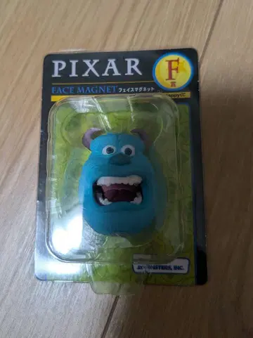Happy 복권 / PIXAR 2025 F상 페이스 마그넷 샐리