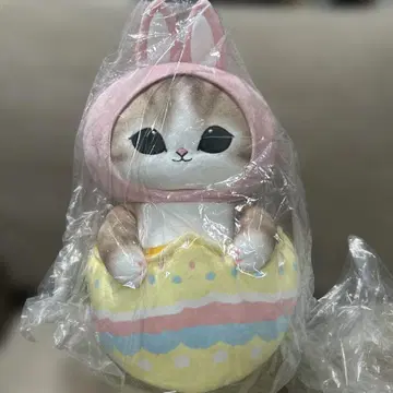 mofusand 부활절 고양이 BIG 봉제 인형