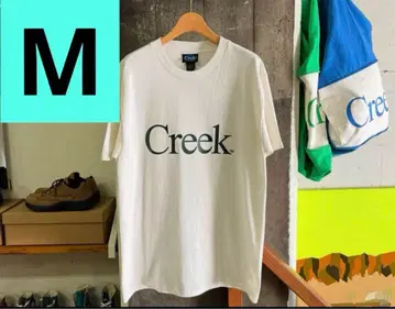 creek angler's device 화이트 M 사이즈 티셔츠