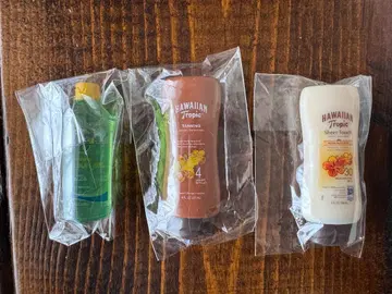HAWAIIAN Tropic 일광화상 방지 오일 세트