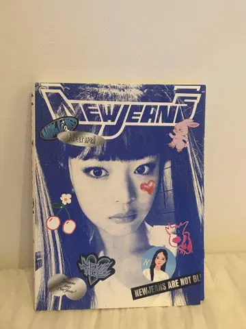 NewJeans 블루북 하니 버전