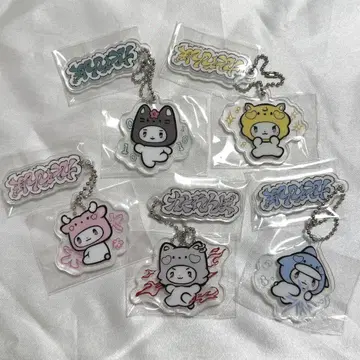 PLAVE MMMM 아크릴 키링 세트