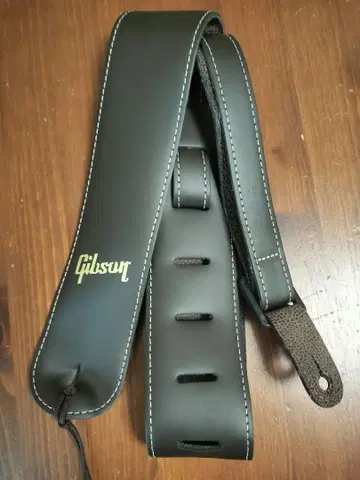 Gibson 기타 스트랩 블랙