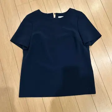 반팔 상의 네이비 Tommy Hilfiger