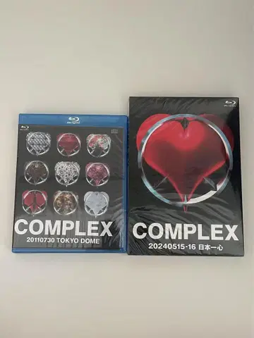 COMPLEX 20110730&20240515-16 일본 Blu-ray