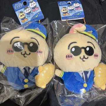 치이카와 파이롯트 토끼 2개