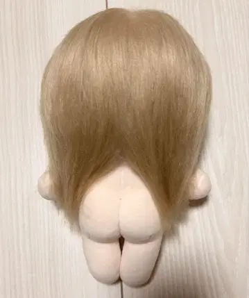 무속성 봉제 인형 약 20cm 본체