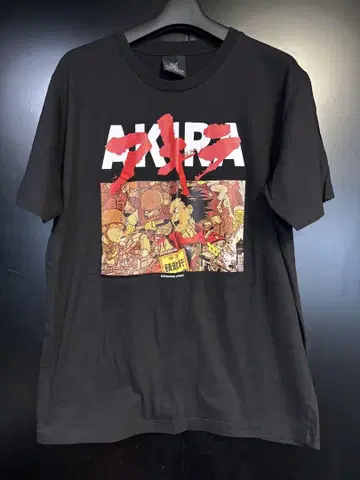 초레어 AKIRA 테츠오 티셔츠 블랙 아키라