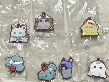 모치포요짱 푹신푹신 메지루시 액세서리 7개