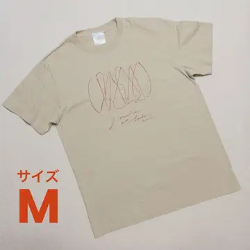 마호가 쓸 수 있는 2022 티셔츠 M 양 문학 베이지 겨드랑이 아스카