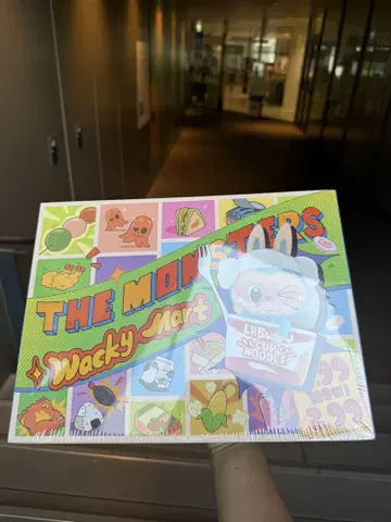 THE MONSTERS Wacky Mart 시리즈 모듬 박스