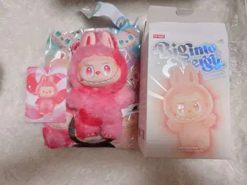 POP MART THE MONSTERS 시리즈 봉제 인형 펜던트