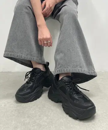 24SS 카스타네 플랫폼 스니커즈 37 통굽